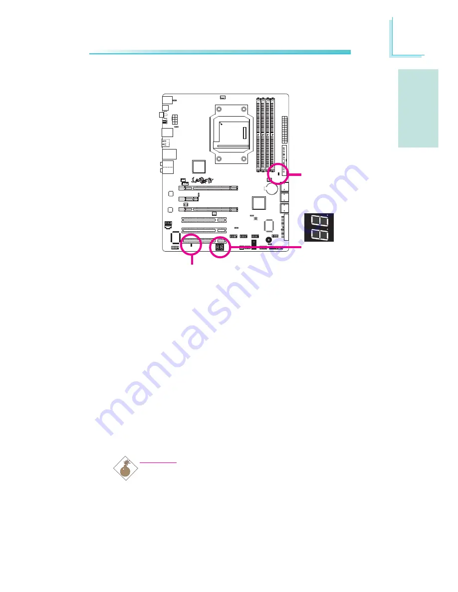 LanParty 790X-M2RS User Manual Download Page 21