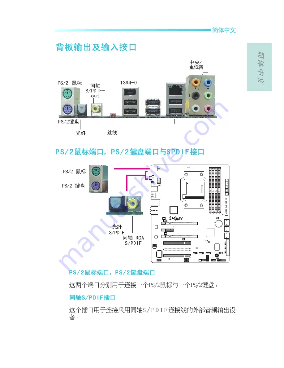 LanParty 790X-M2RS User Manual Download Page 39