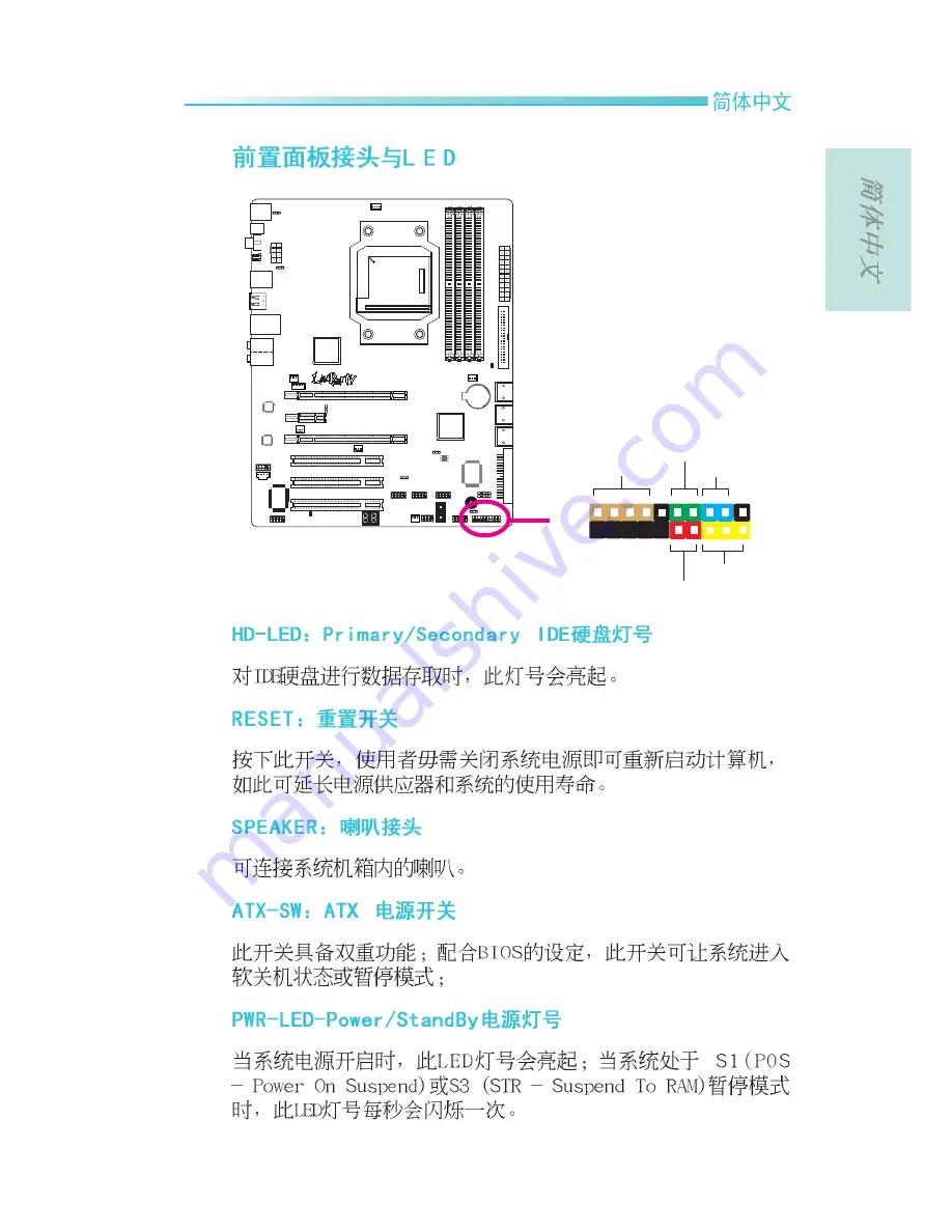 LanParty 790X-M2RS User Manual Download Page 51