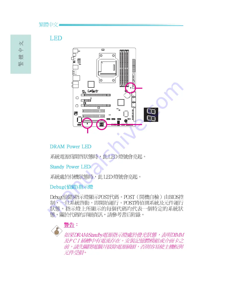 LanParty 790X-M2RS User Manual Download Page 74