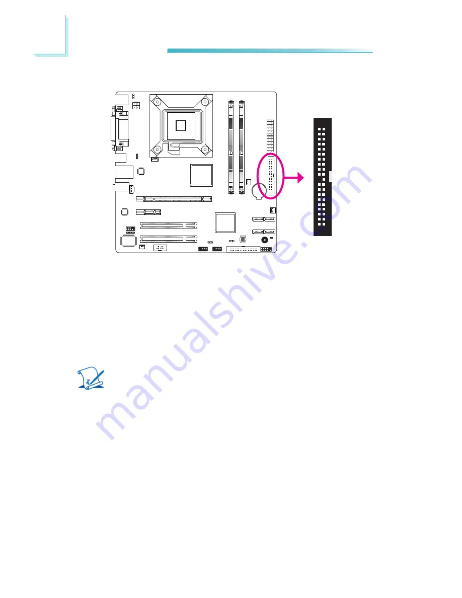 LanParty Blood-Iron G41-T33 User Manual Download Page 40