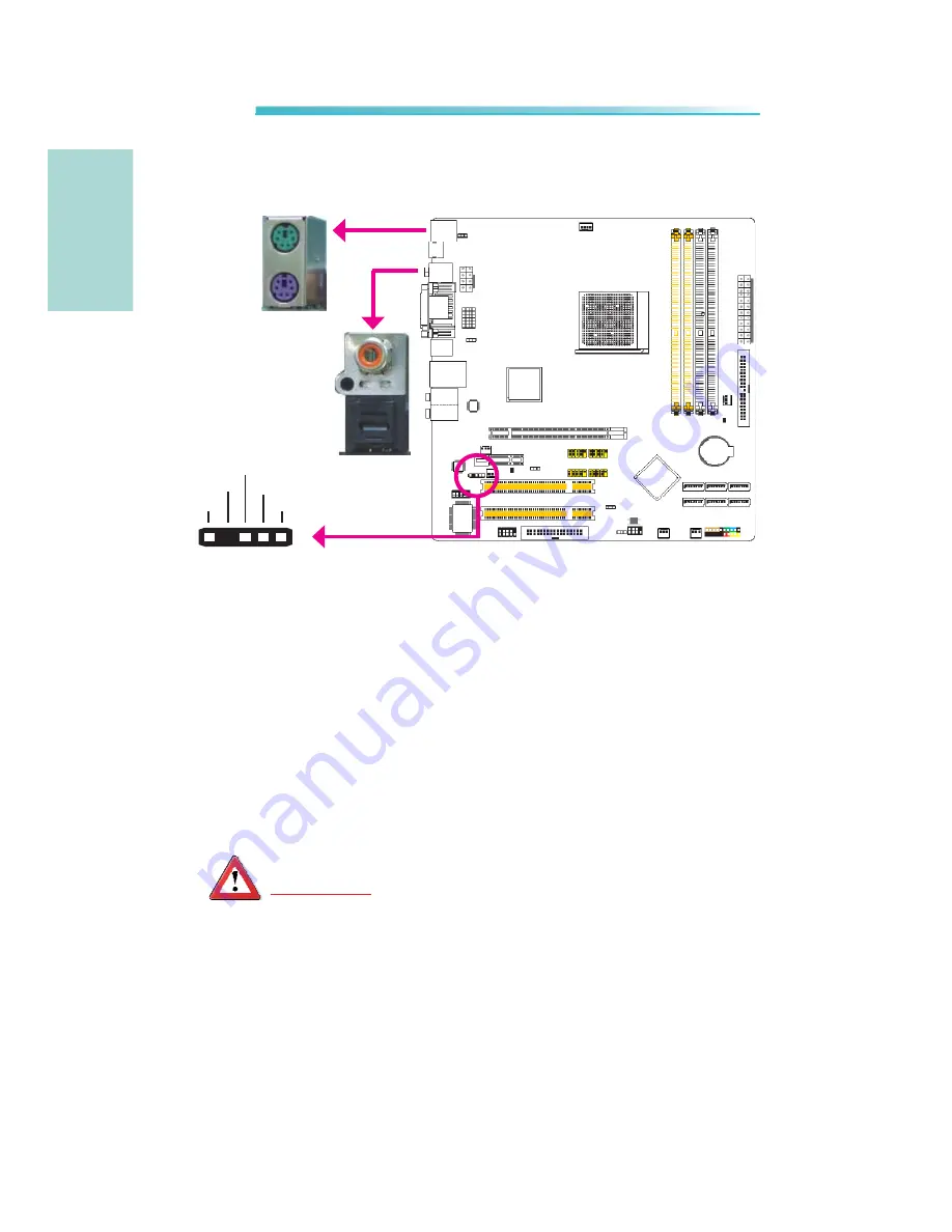 LanParty Blood-Iron LanParty Bi 785G-M35 User Manual Download Page 40