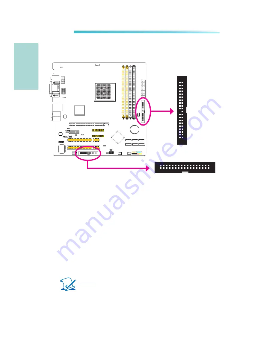 LanParty Blood-Iron LanParty Bi 785G-M35 User Manual Download Page 46