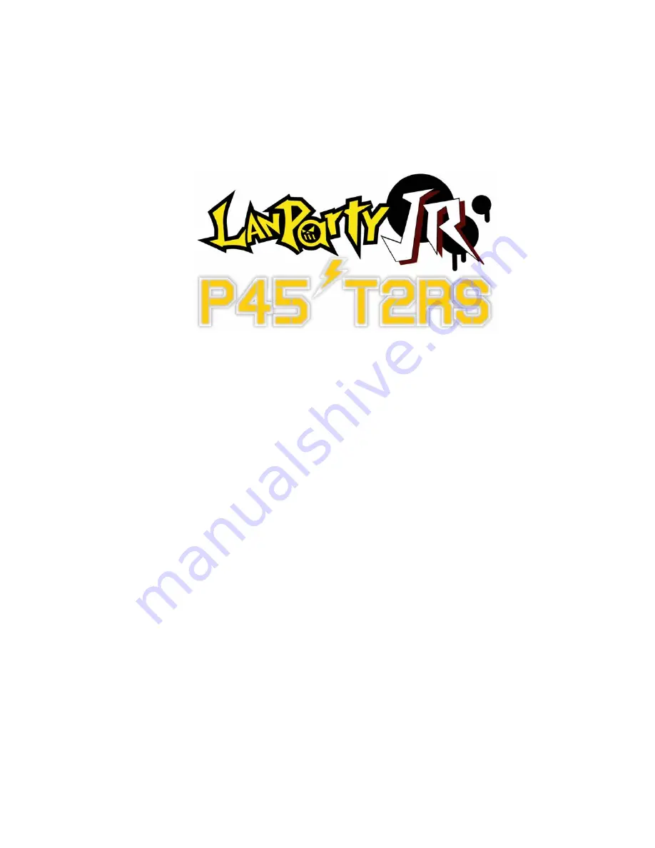 LanParty P45 T2RS User Manual Download Page 1