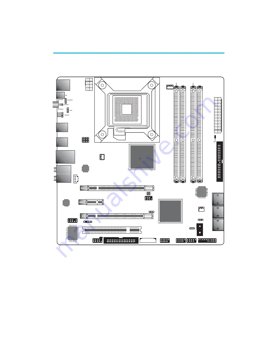 LanParty P45 T2RS User Manual Download Page 15