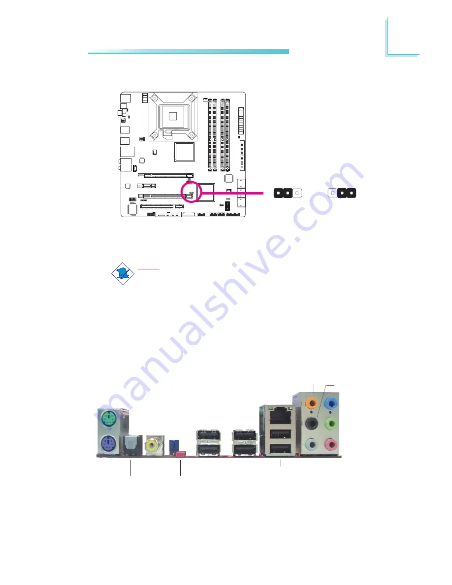 LanParty P45 T2RS User Manual Download Page 31