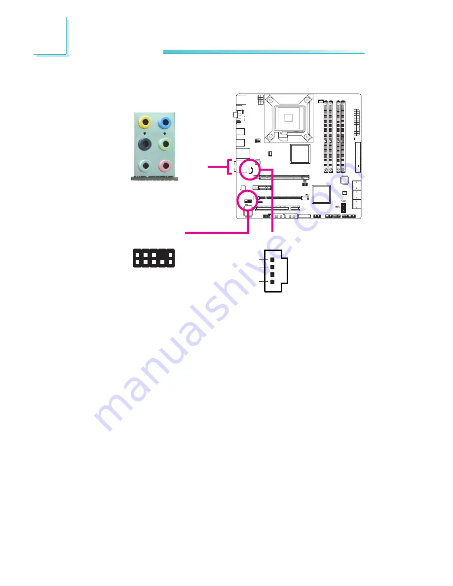 LanParty P45 T2RS User Manual Download Page 34