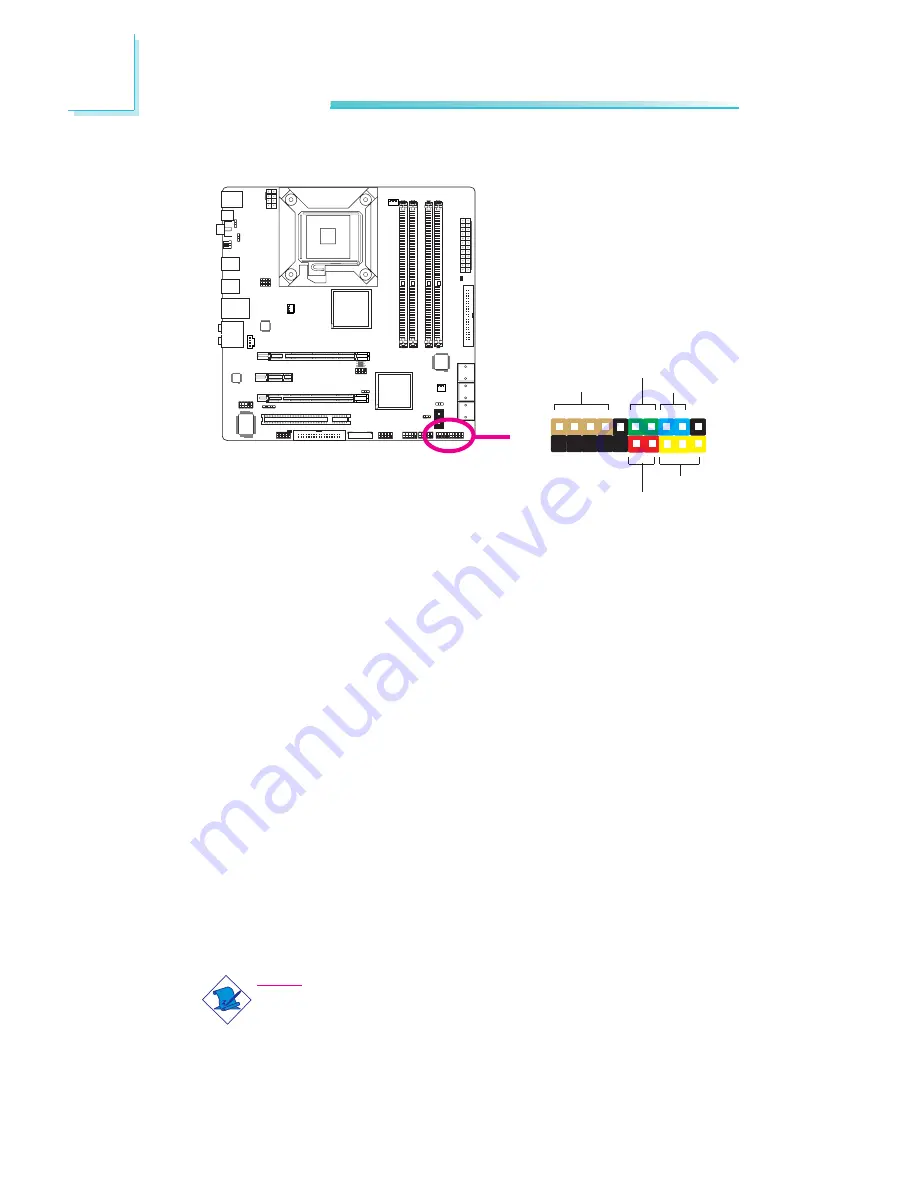 LanParty P45 T2RS User Manual Download Page 44