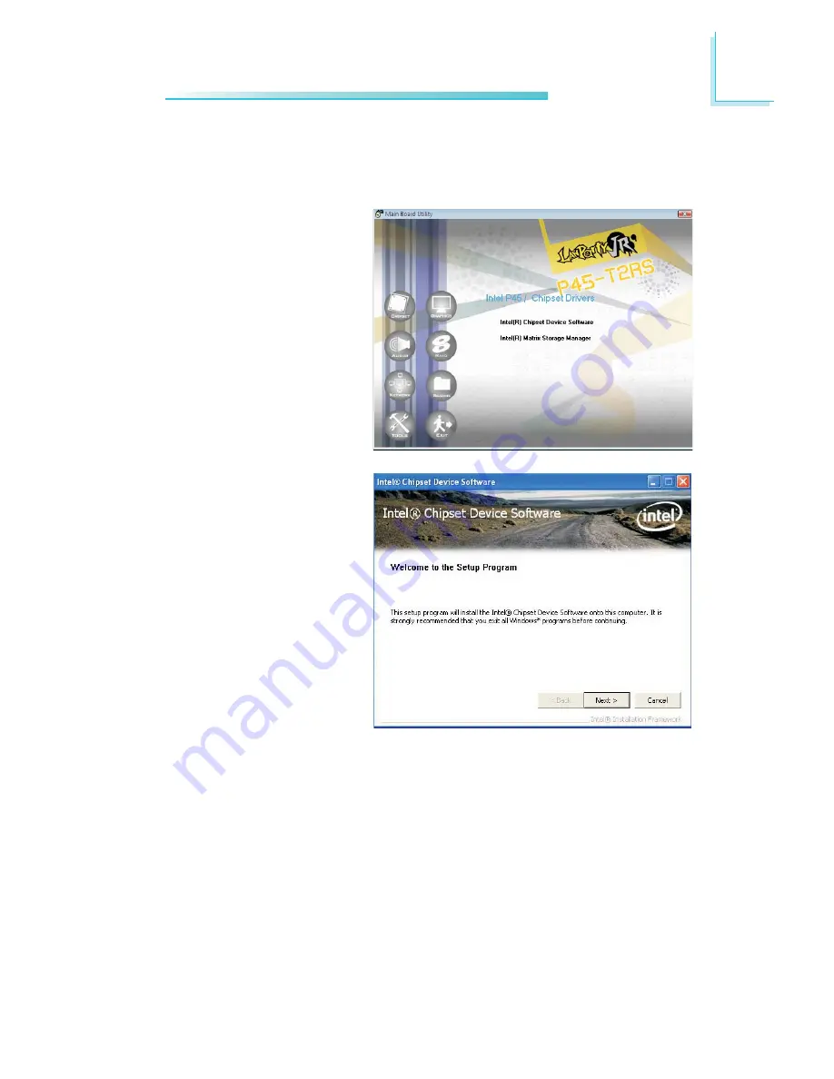 LanParty P45 T2RS User Manual Download Page 107