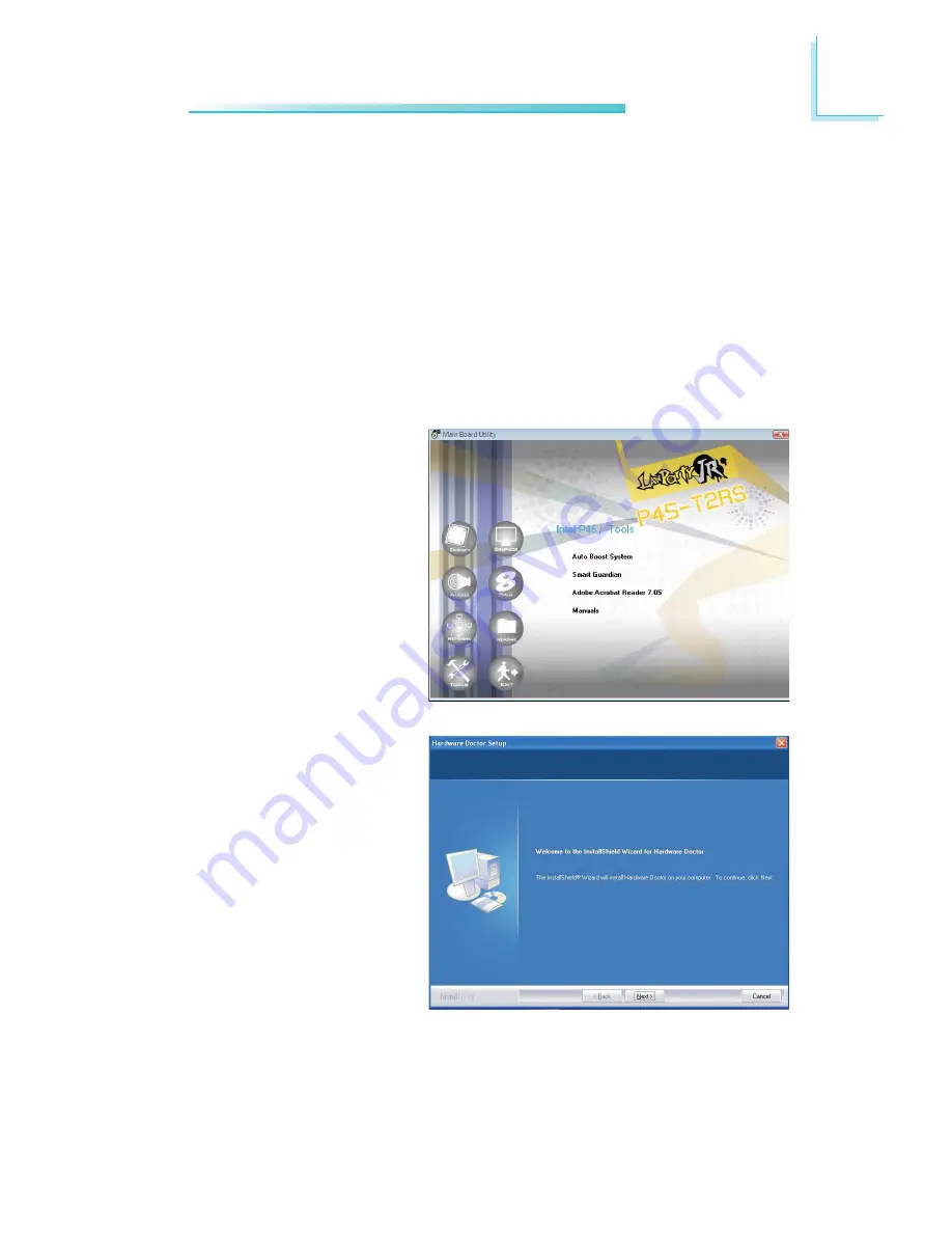 LanParty P45 T2RS User Manual Download Page 115