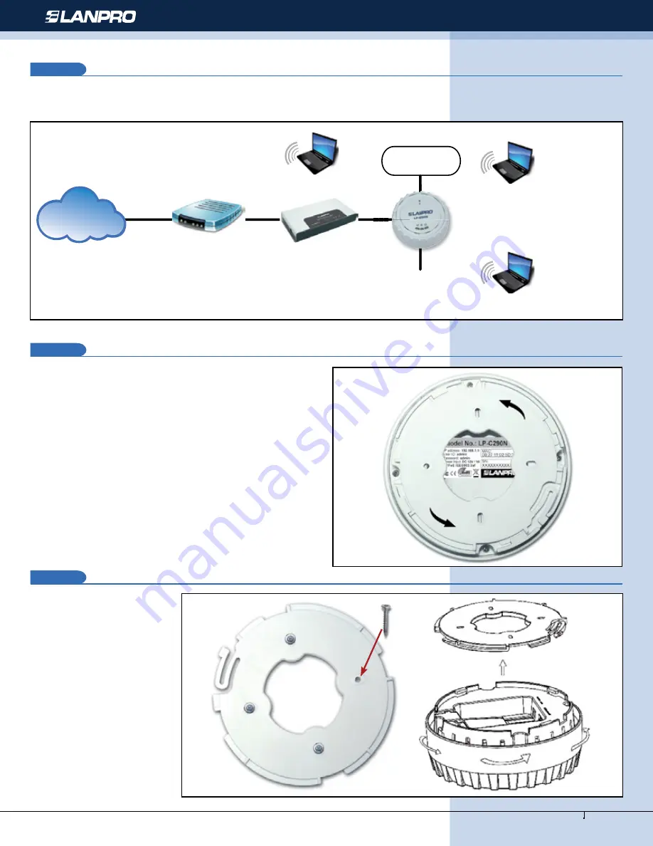 Lanpro LP-C290N Скачать руководство пользователя страница 2