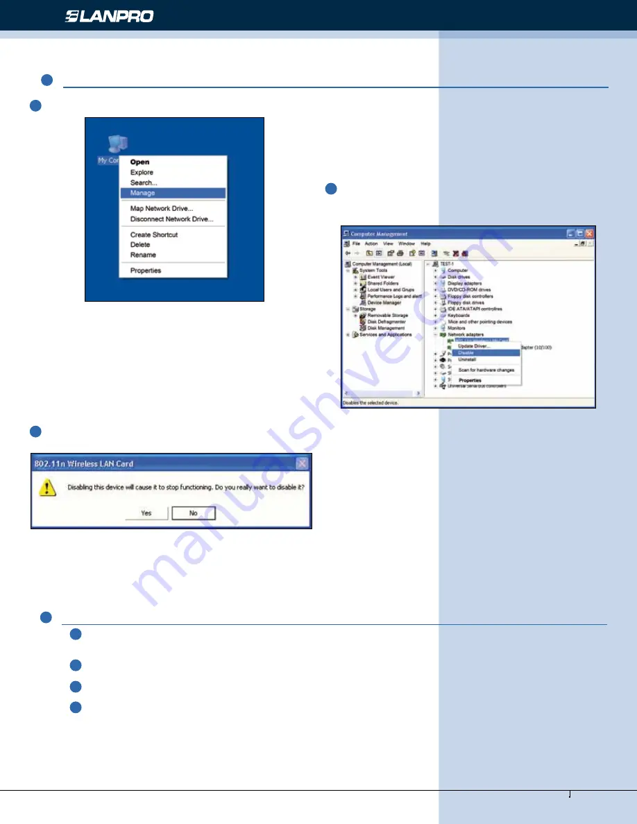 Lanpro LP-N24P User Manual Download Page 4