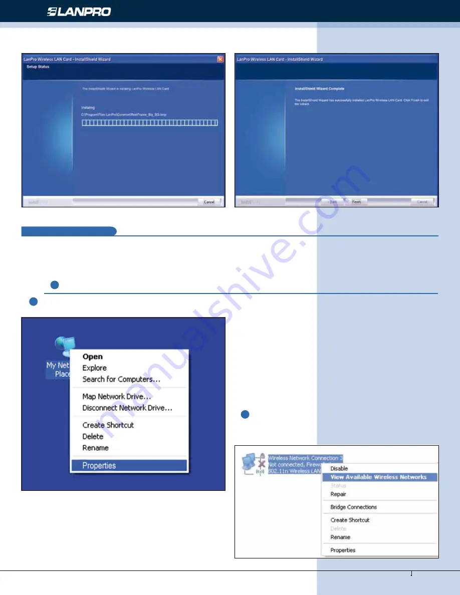 Lanpro LP-N24P User Manual Download Page 7