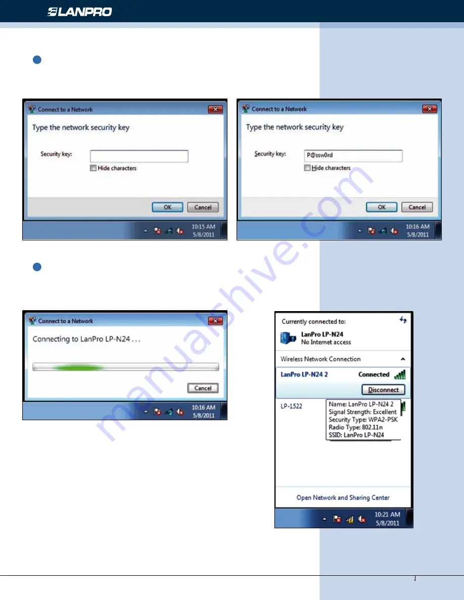 Lanpro LP-N24P User Manual Download Page 12