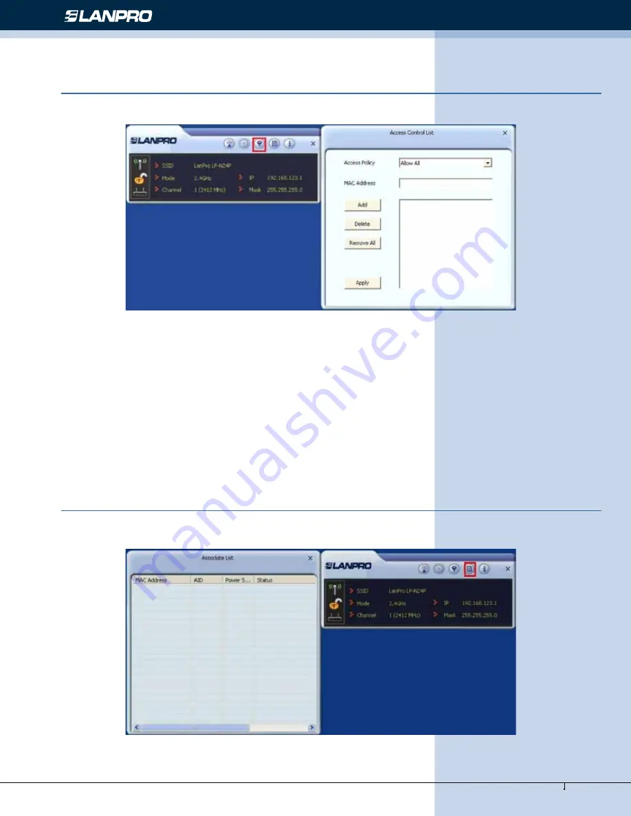 Lanpro LP-N24P User Manual Download Page 25