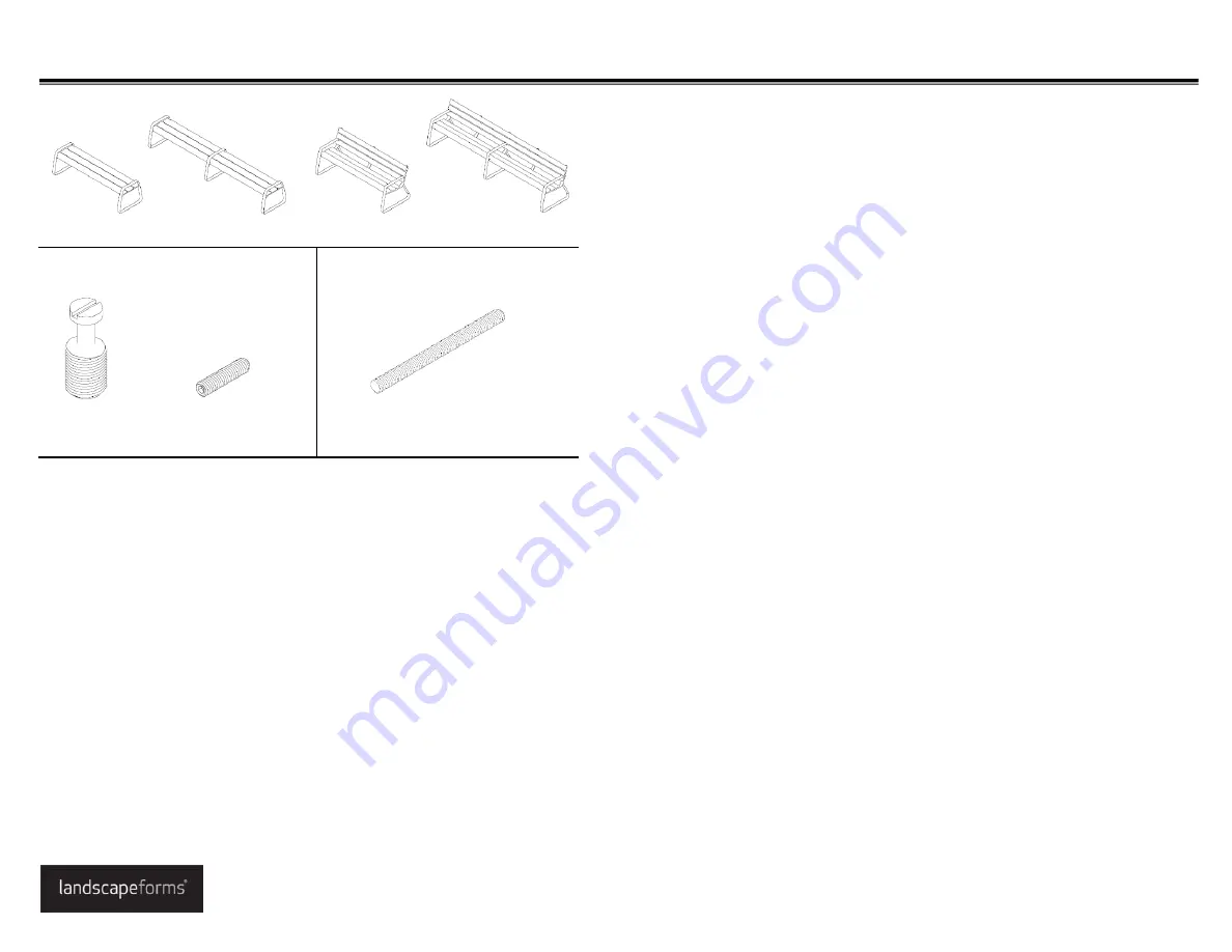 Lanscape Forms FGP Series Installation Manual Download Page 1