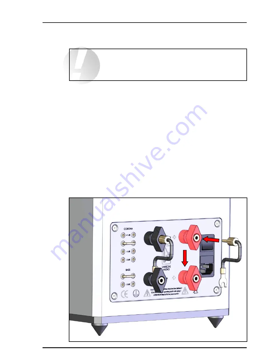 LANSCHE AUDIO 5.1 Operating Instructions Manual Download Page 8