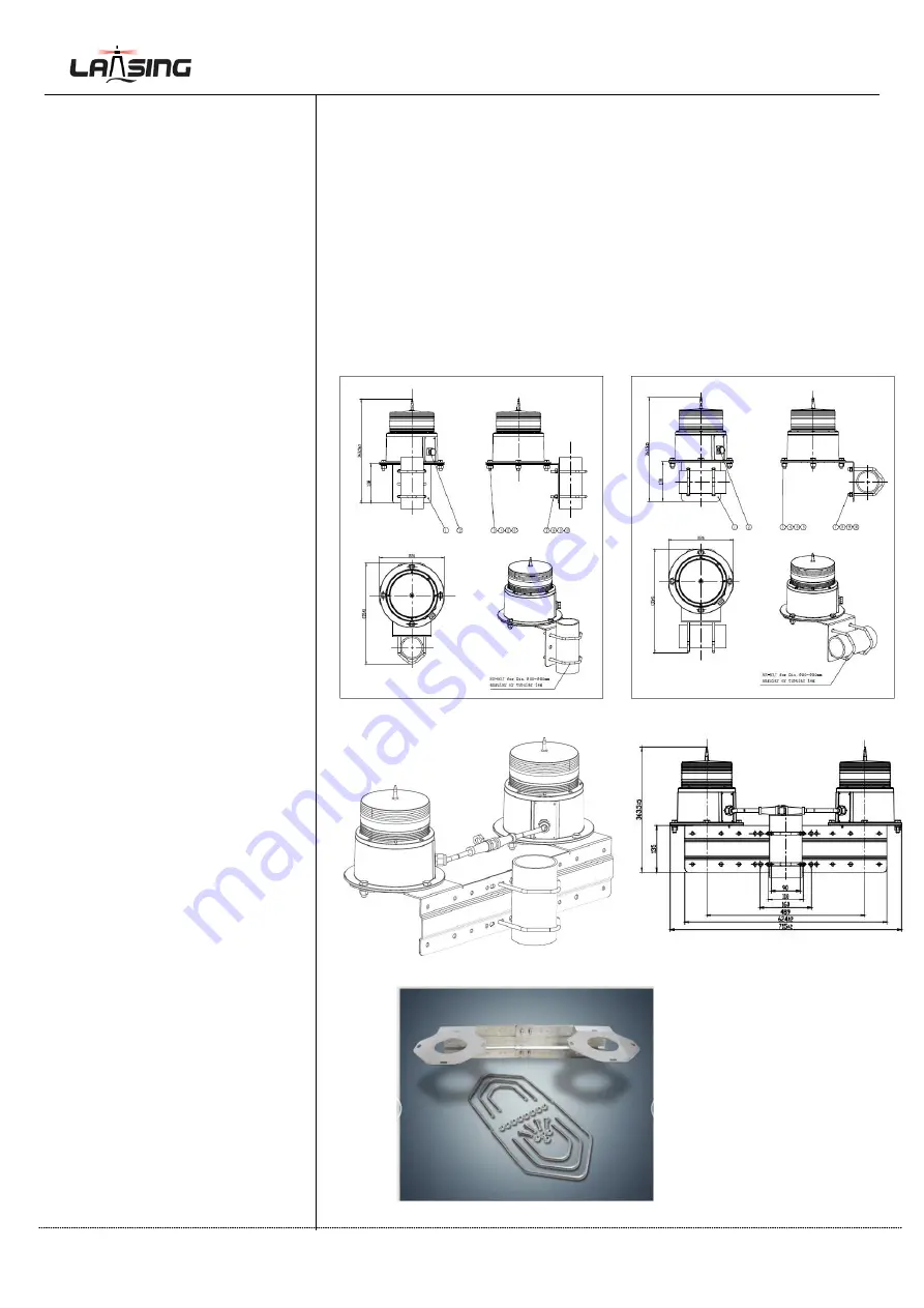 LANSING LIGHTING TY10D Скачать руководство пользователя страница 5