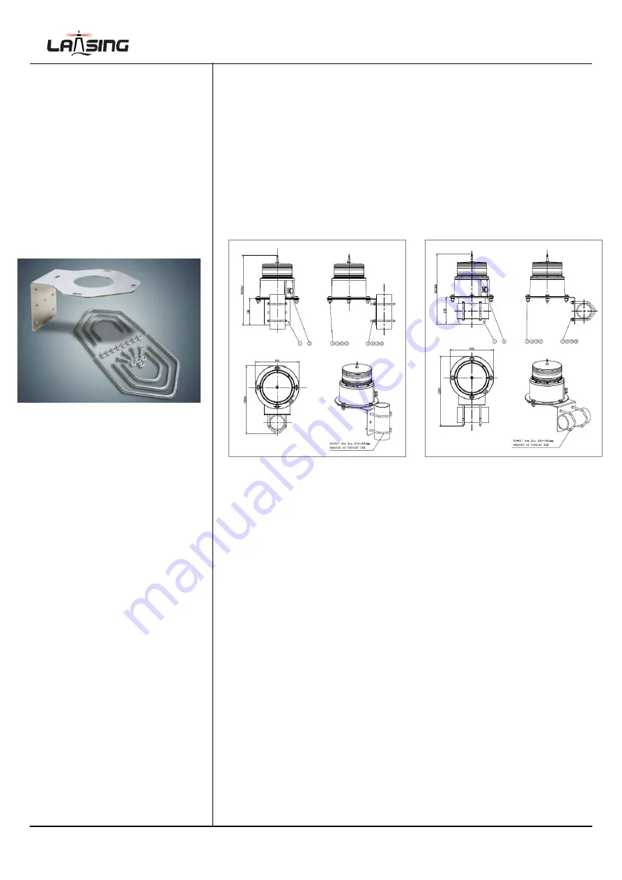 LANSING LIGHTING TY32S Скачать руководство пользователя страница 5