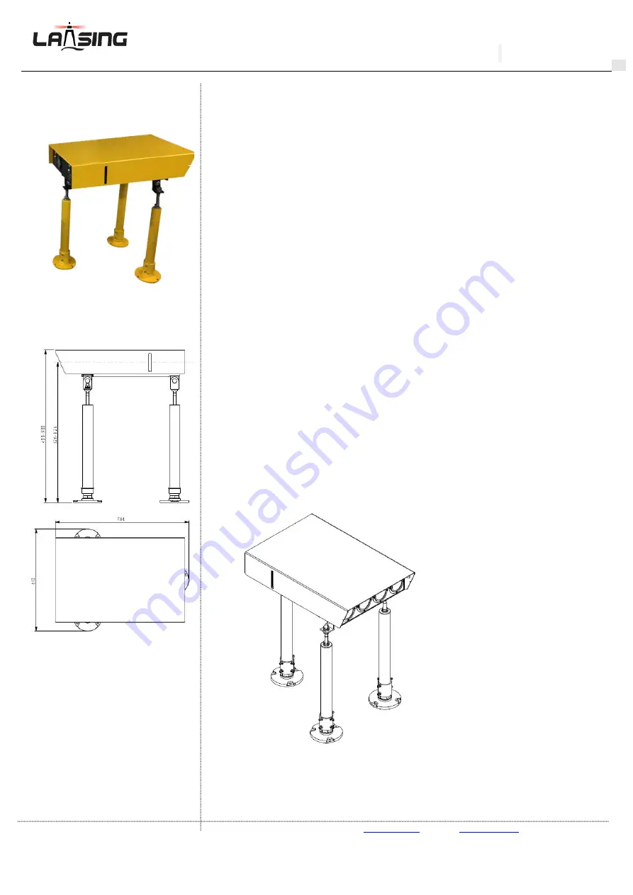 LANSING LIGHTING ZS100 Quick Start Manual Download Page 1