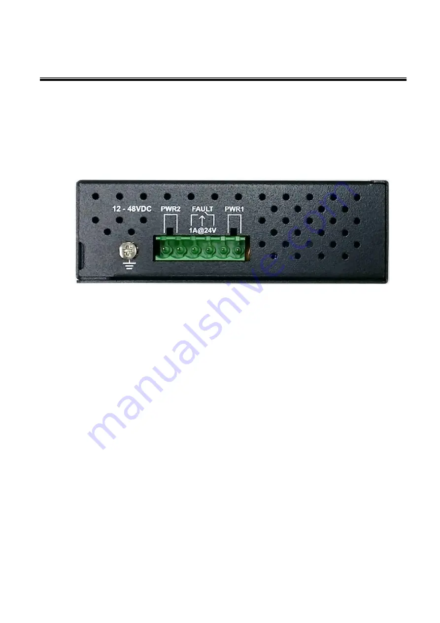 Lantech 2204F Series User Manual Download Page 12