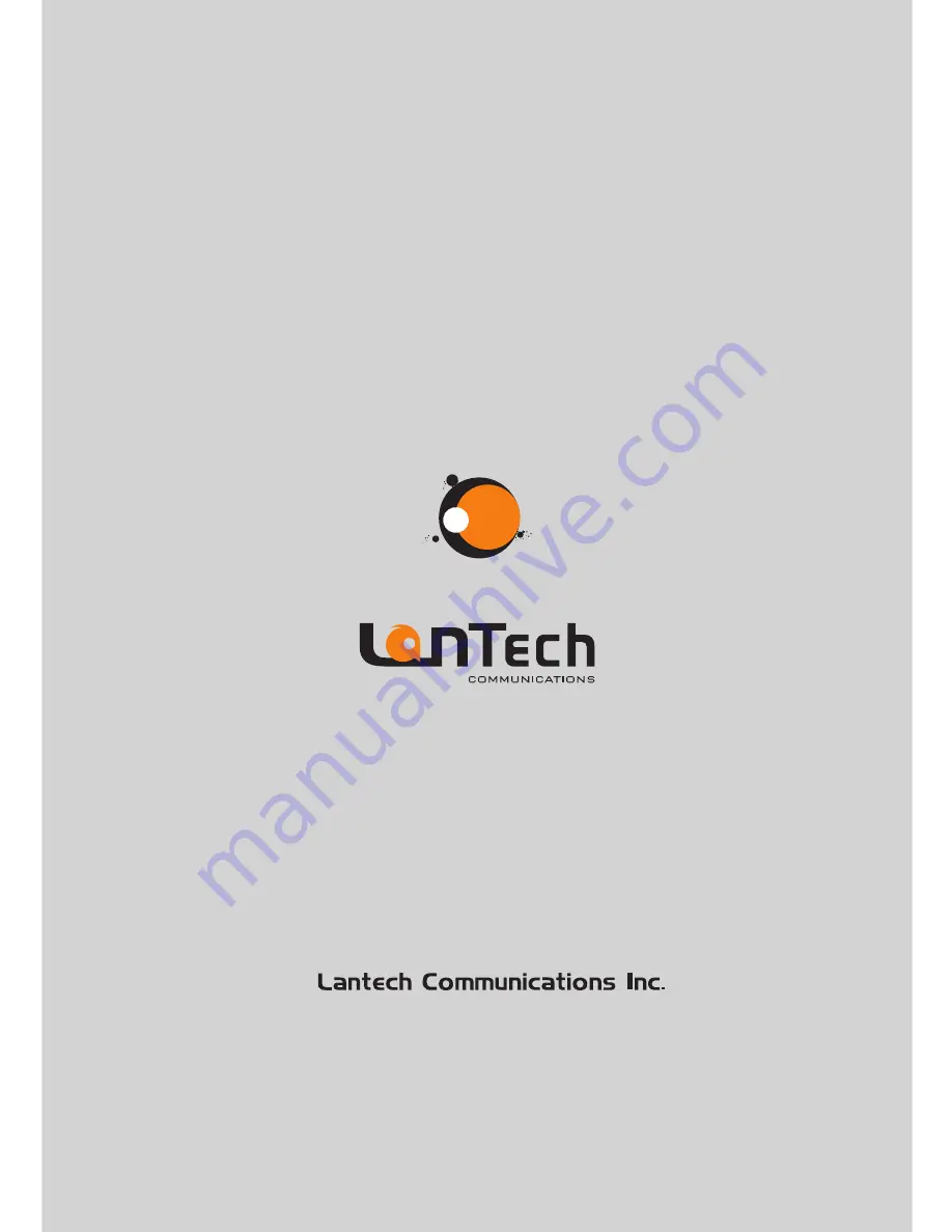 Lantech HR-114 II User Manual Download Page 34