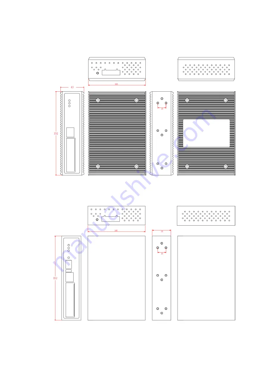 Lantech IES-0204DFT User Manual Download Page 12