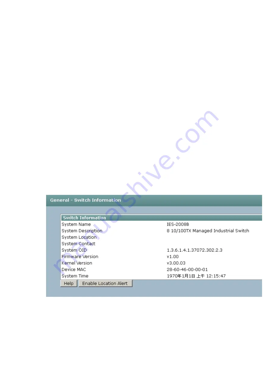 Lantech IES-2008B-DNV Скачать руководство пользователя страница 30