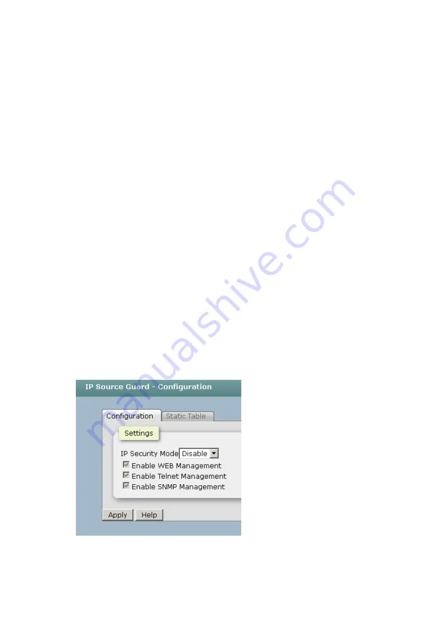 Lantech IES-2204F User Manual Download Page 62