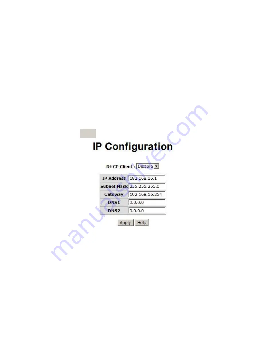 Lantech IES-2208C Скачать руководство пользователя страница 62