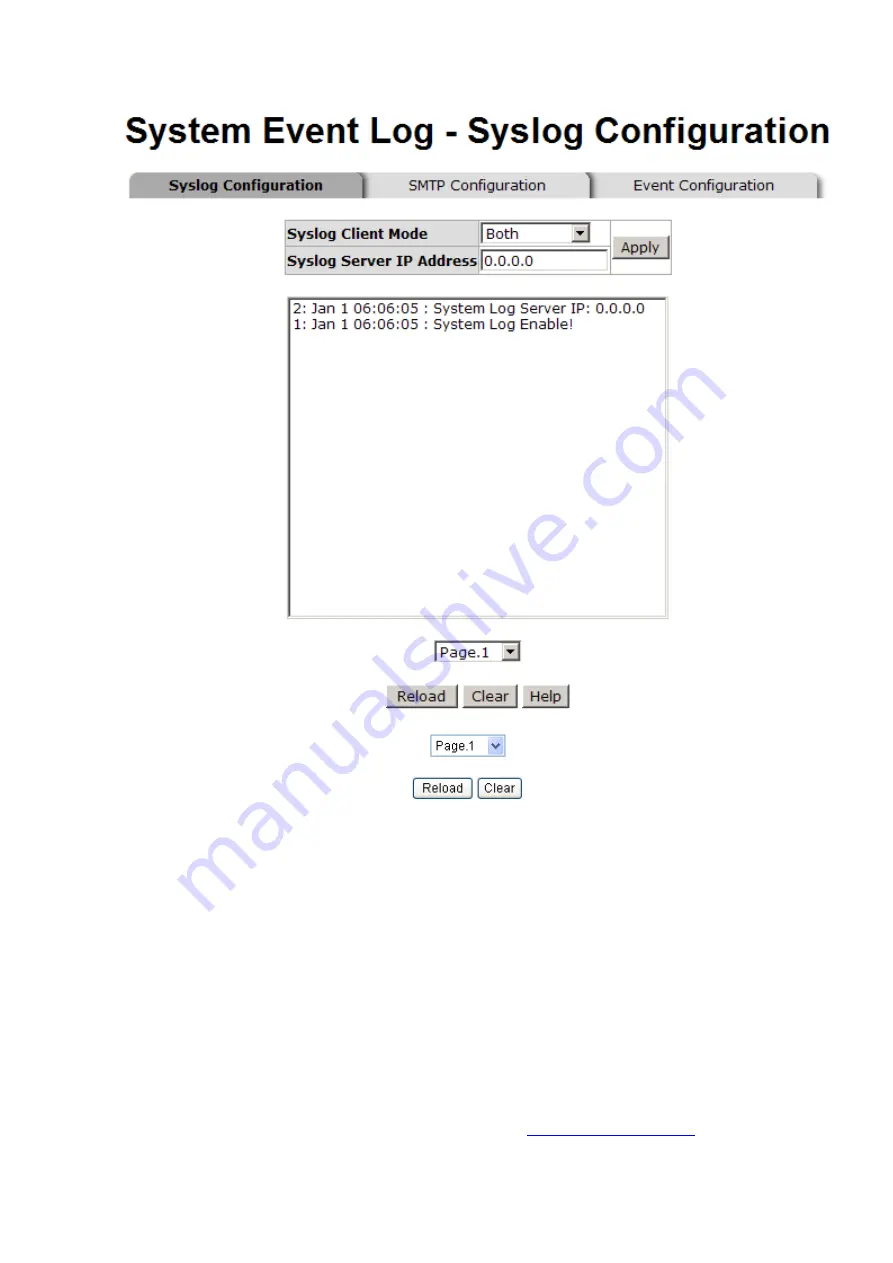 Lantech IES-2208C Скачать руководство пользователя страница 67