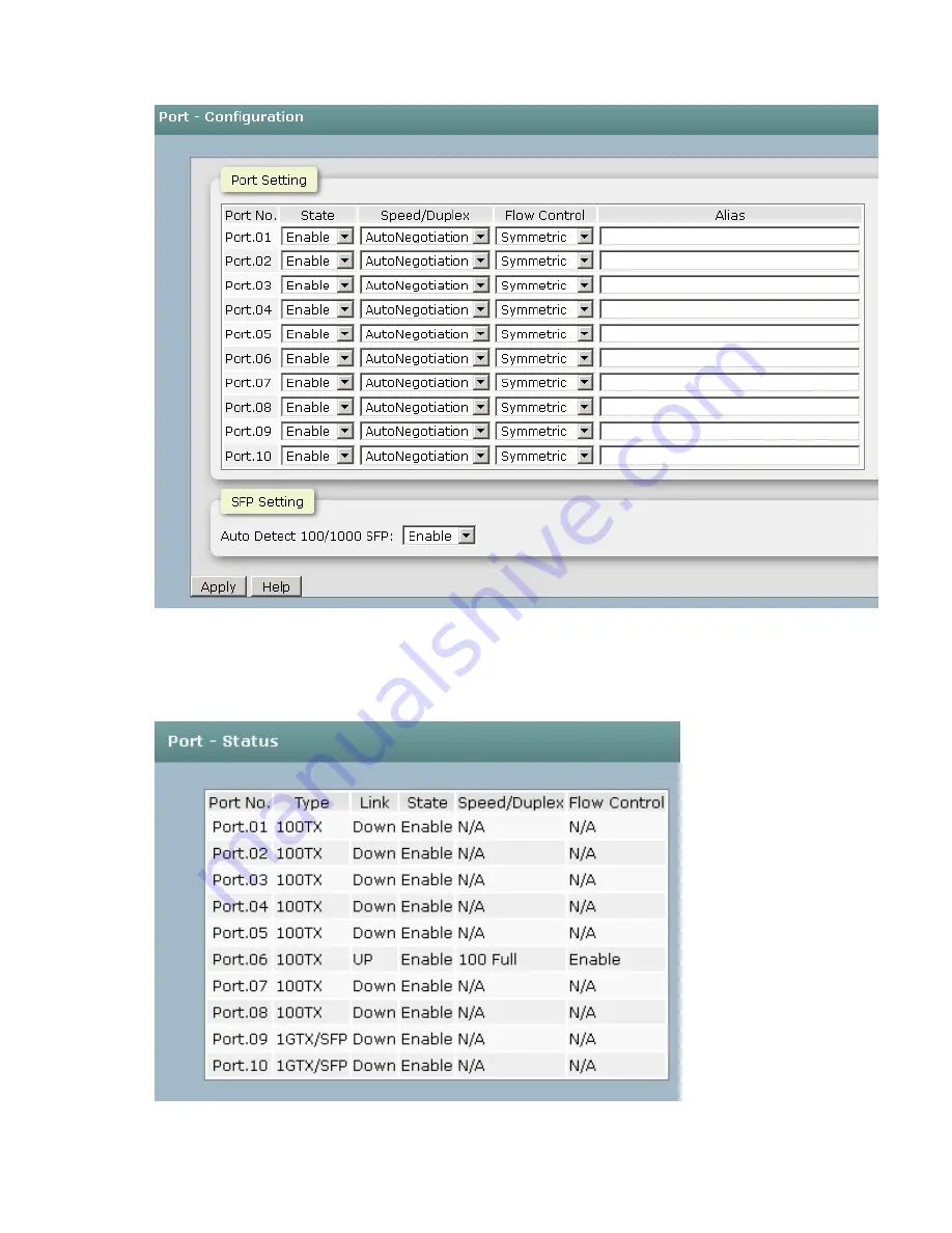 Lantech IES-2208CA Скачать руководство пользователя страница 57