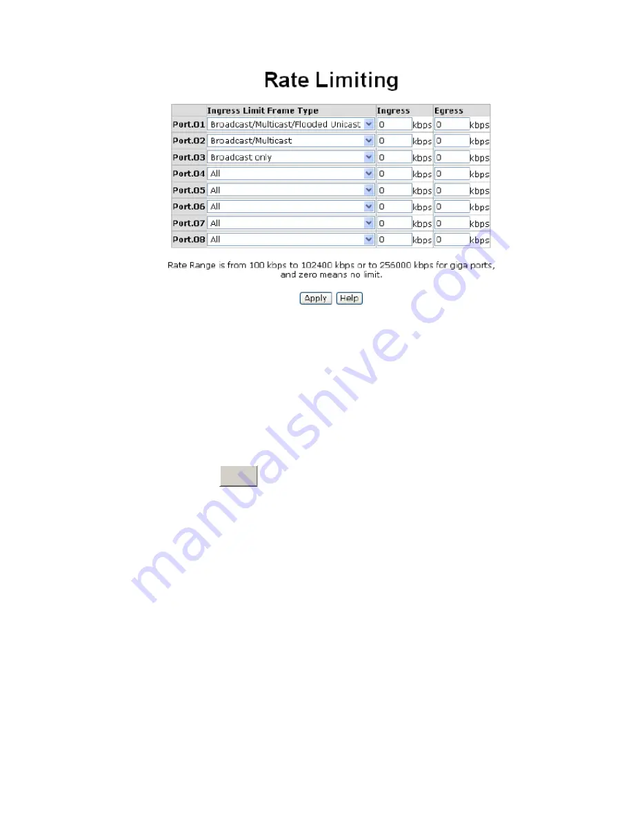 Lantech IGS-2206C Скачать руководство пользователя страница 83