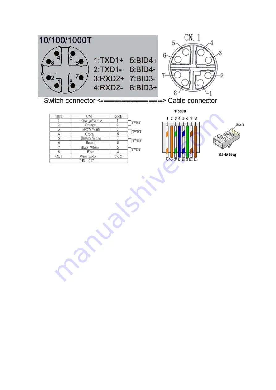 Lantech IGS-5008T Series Скачать руководство пользователя страница 21