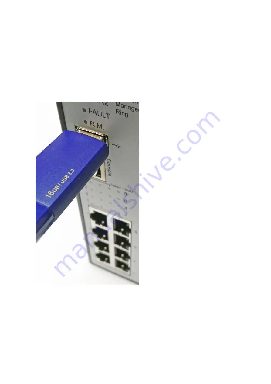 Lantech IGS-5408GSFP Скачать руководство пользователя страница 23