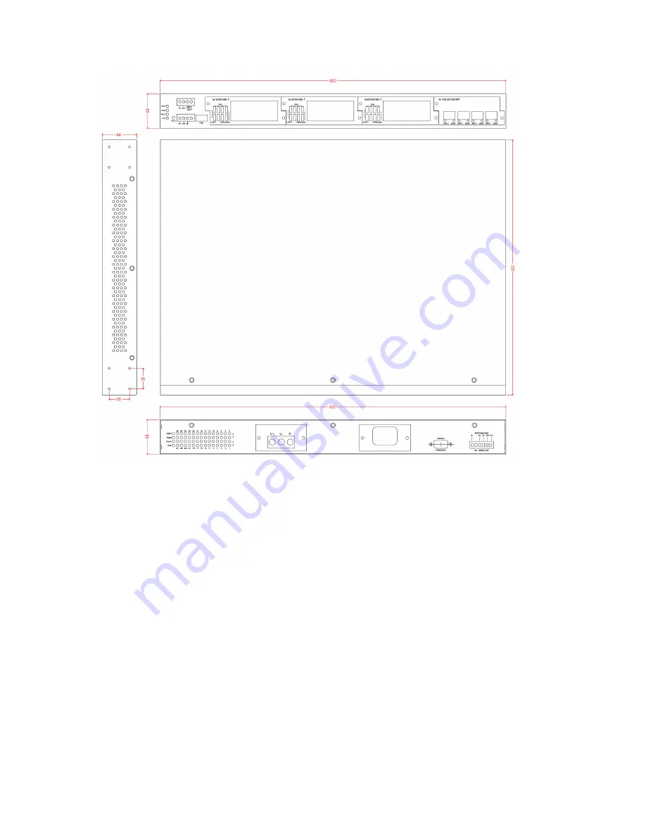 Lantech IGS-6300-2P Скачать руководство пользователя страница 7