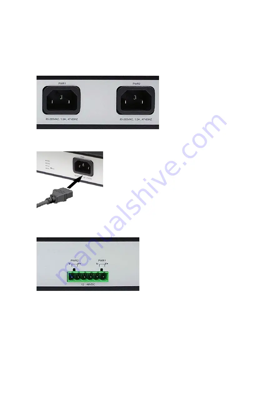 Lantech IGS-L5408MGSFPR-AC User Manual Download Page 15