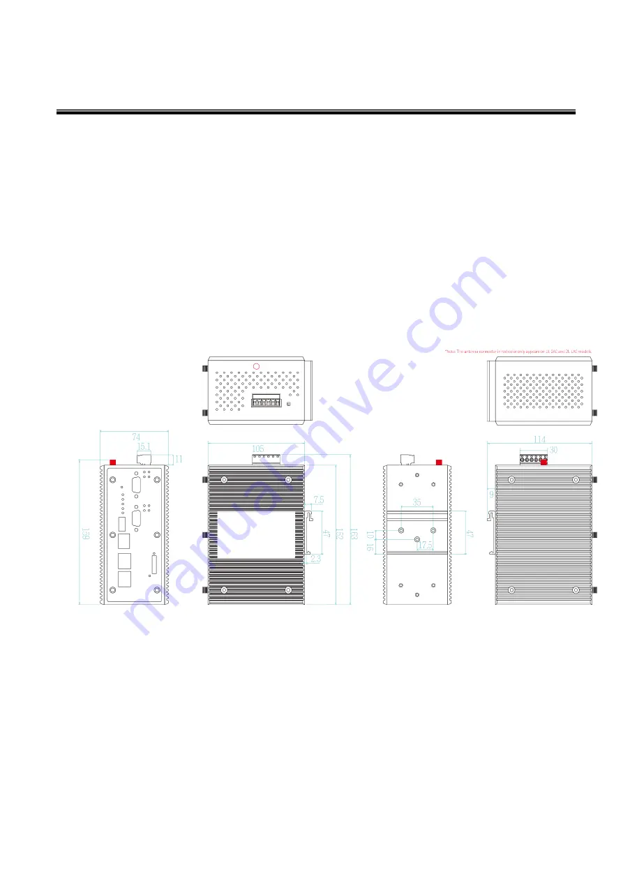 Lantech IMR-3002 Скачать руководство пользователя страница 7