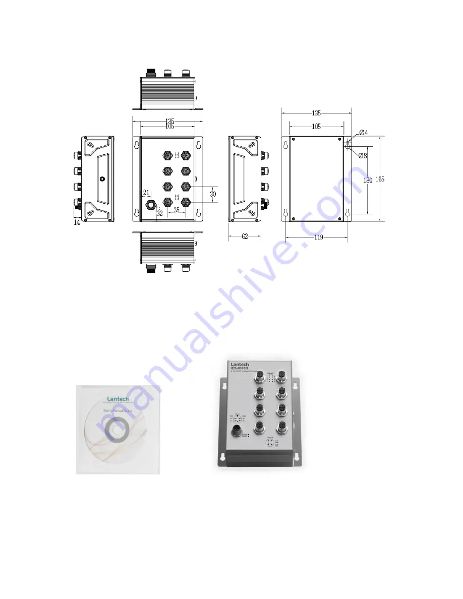 Lantech IPES-0005B Series Скачать руководство пользователя страница 9