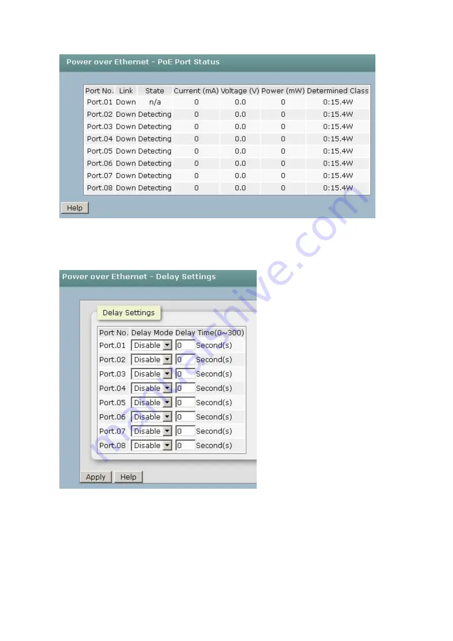 Lantech IPES-2208CA User Manual Download Page 92