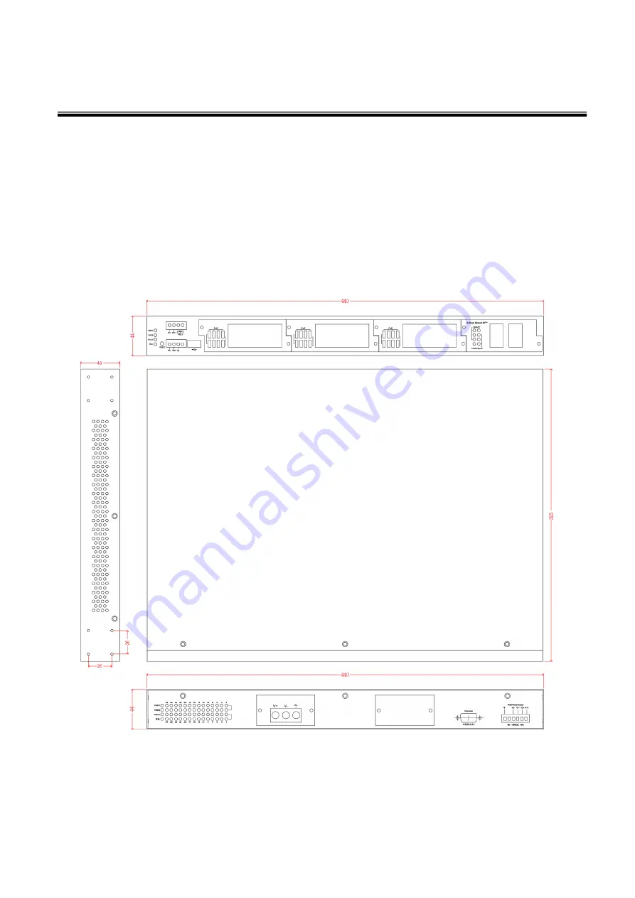 Lantech IPES-3424DSFP-2P-PT User Manual Download Page 7