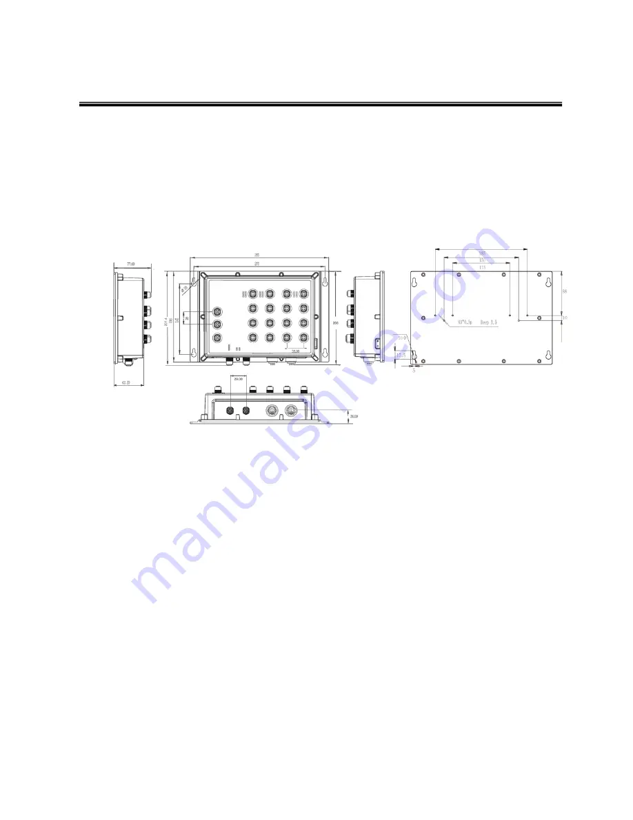 Lantech IPES/IES-5416DFT Series Скачать руководство пользователя страница 13