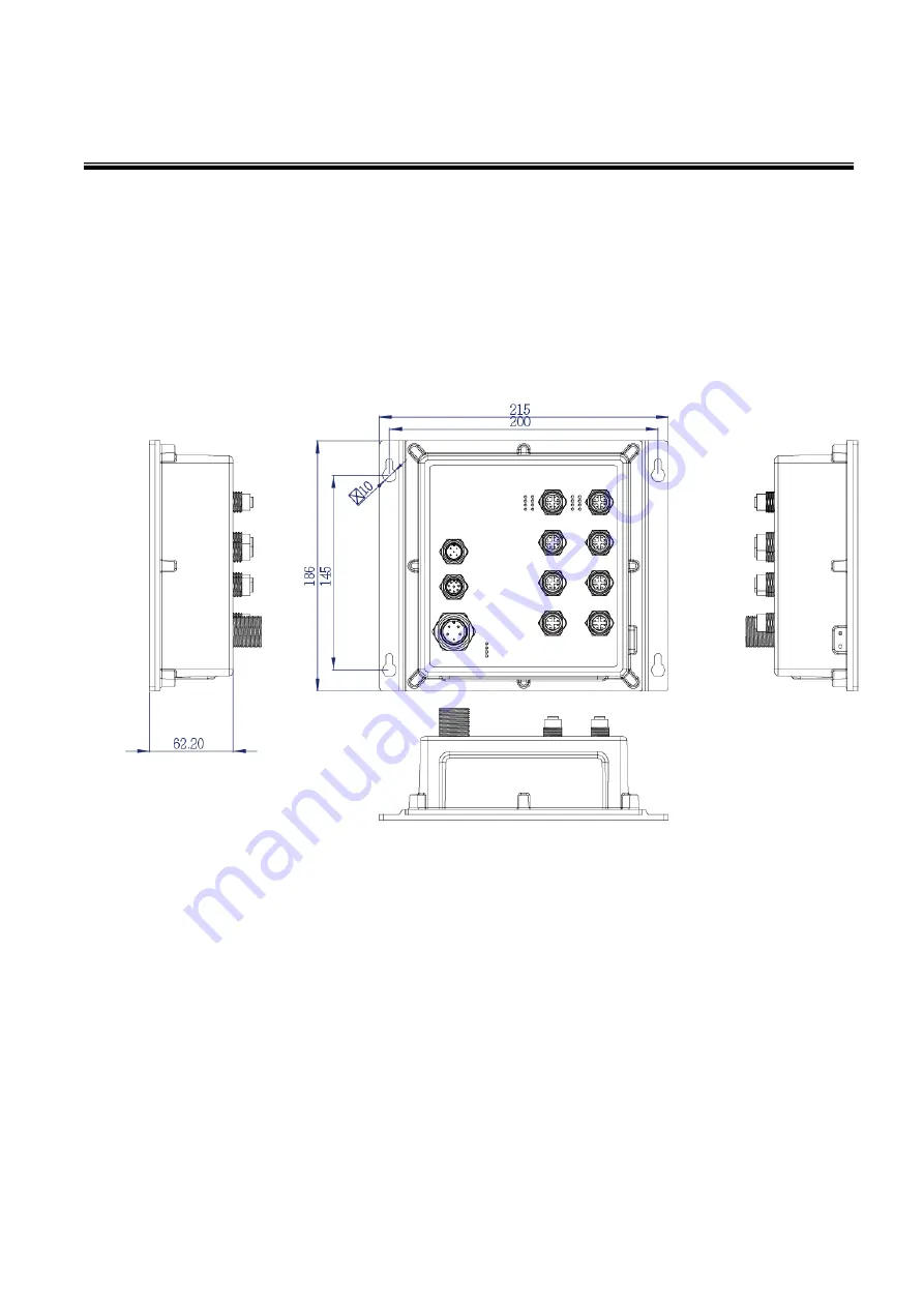 Lantech IPGS-5008T Series User Manual Download Page 11