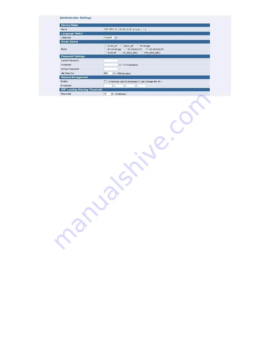 Lantech IWP-2000-68 User Manual Download Page 92