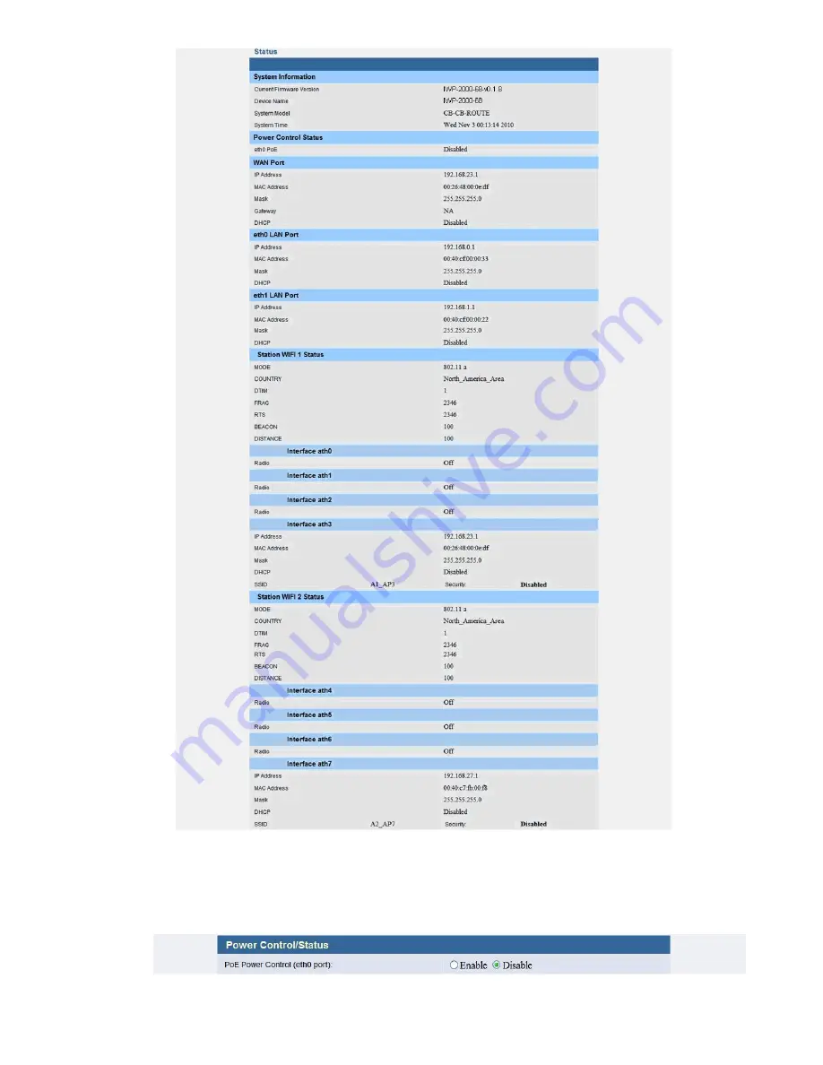 Lantech IWP-2000-68 Скачать руководство пользователя страница 96