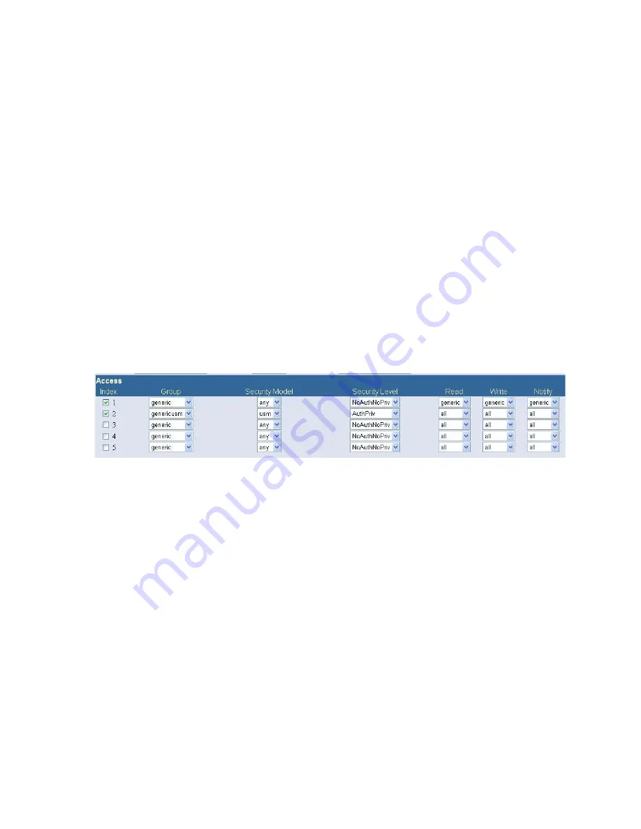 Lantech IWP-2000-68 User Manual Download Page 178