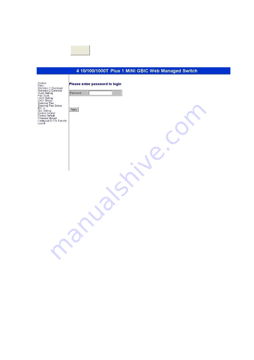 Lantech LGS-1104 User Manual Download Page 15