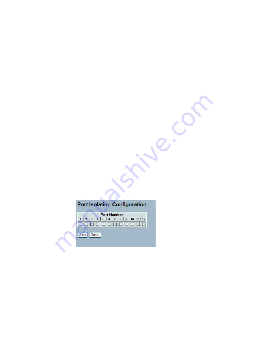 Lantech LGS-2624C User Manual Download Page 152