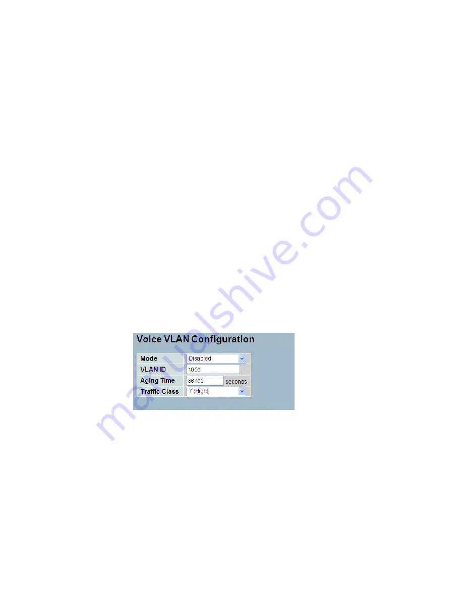 Lantech LGS-2624C User Manual Download Page 160