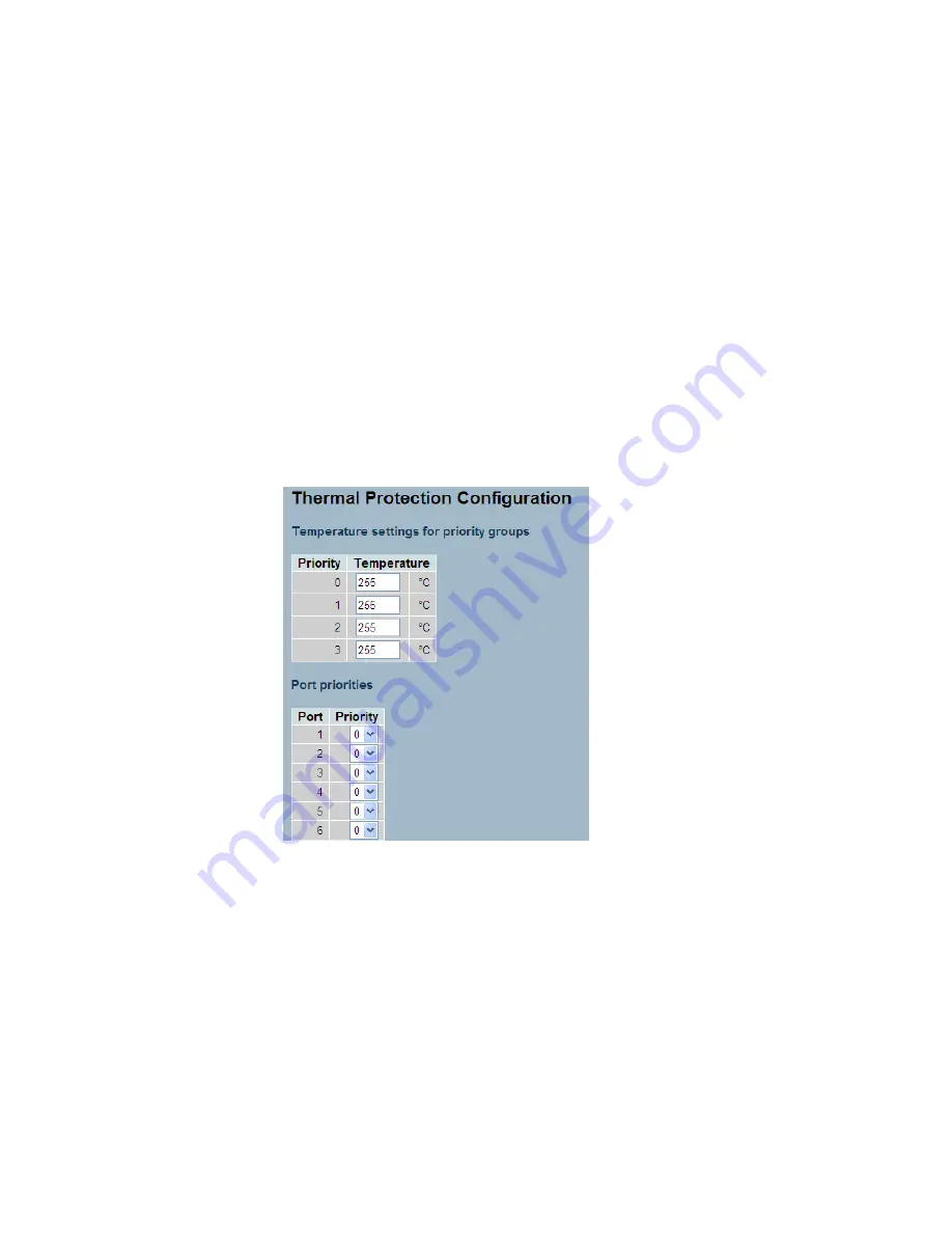 Lantech LGS-2624C User Manual Download Page 195